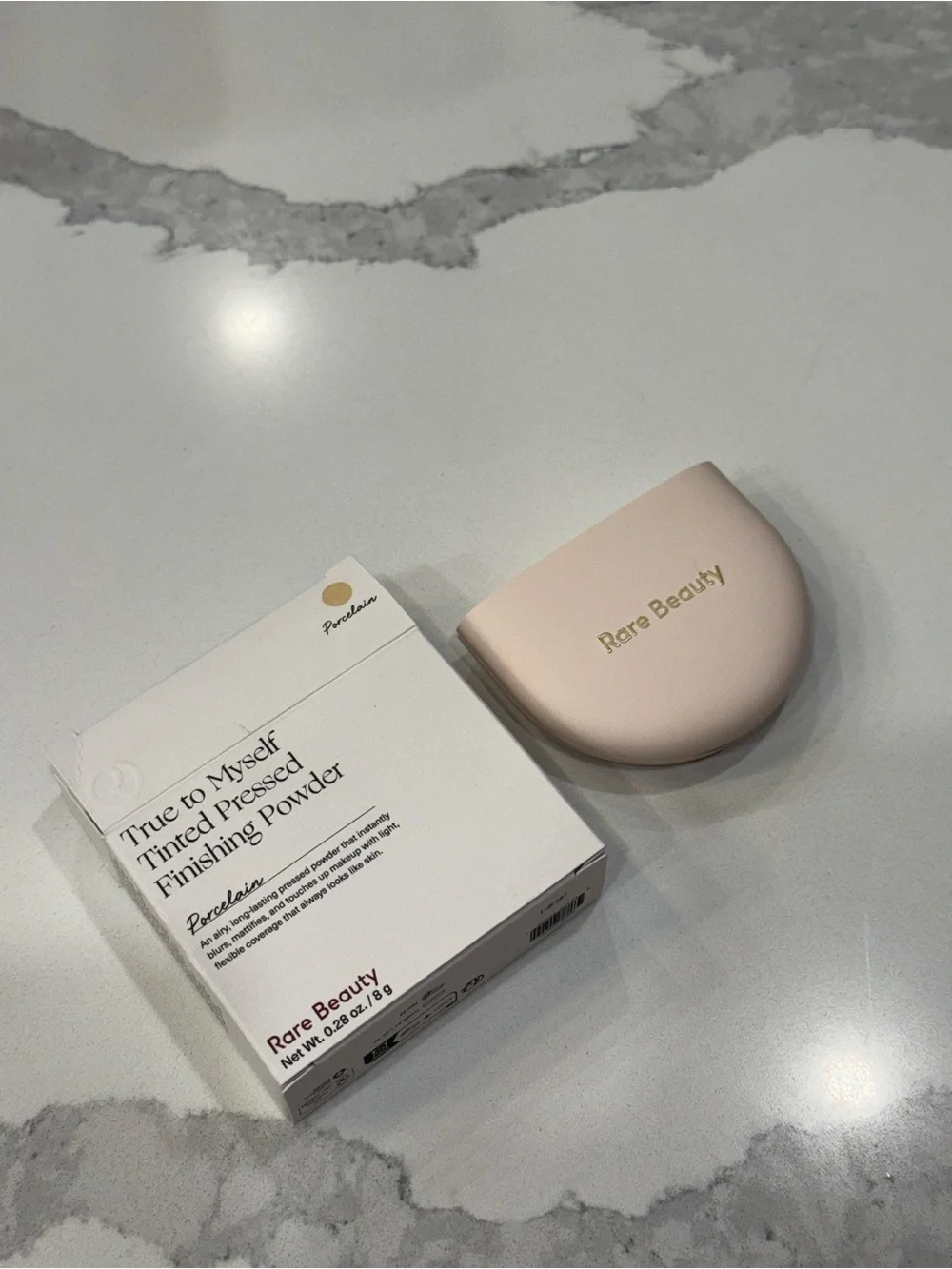Rare Beauty Porcelain Compact Powder - Porcelain